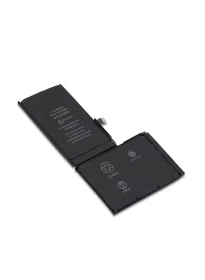 تايجر 2716mAh High-Capacity Replacement Battery for iPhone X – Black Lithium-Ion Battery Pack Designed for Long Battery Life, Safe Charging, and Reliable Power – Easy DIY Installation – Fully Compatible with iPhone X Battery Health System - Image 2