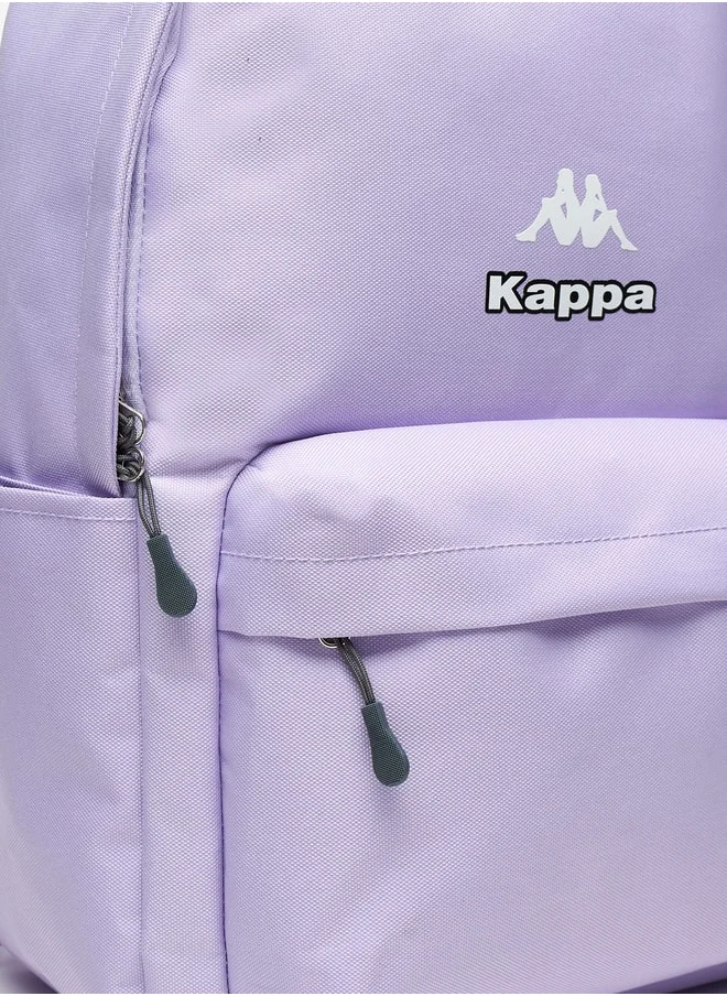 كابا Logo Detail Backpack with Adjustable Shoulder Straps