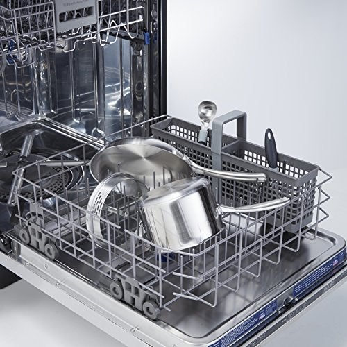 Calphalon Classic Stainless Steel Cookware, Sauce Pan, 2 1/2-quart - Image 3