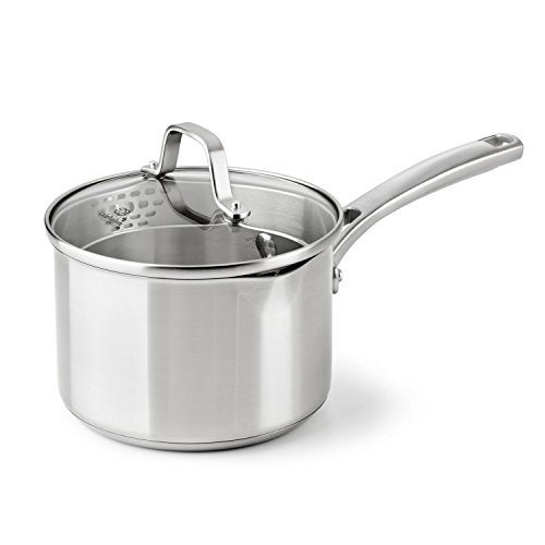 Calphalon Classic Stainless Steel Cookware, Sauce Pan, 2 1/2-quart - Image 2