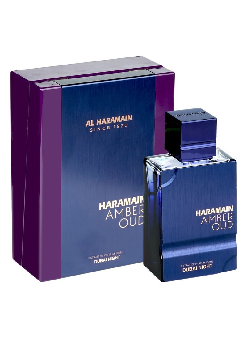 Al Haramain عطر العطور العربية عود العنبر من الحرمين ليلية دبي 100 مل - Image 1