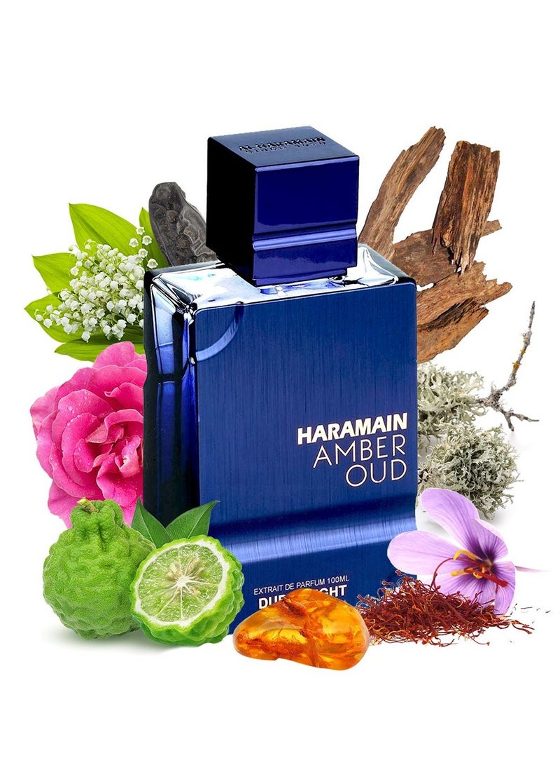 Al Haramain عطر العطور العربية عود العنبر من الحرمين ليلية دبي 100 مل - Image 2