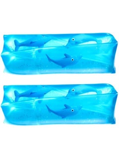Dolphin Water Wiggler Toy (Pack Of 2) 4.75Inch Water Snake Sensory Fidget Toys & Slippery Water Tube For Birthday Party Favor Or Game Prizes For Kids