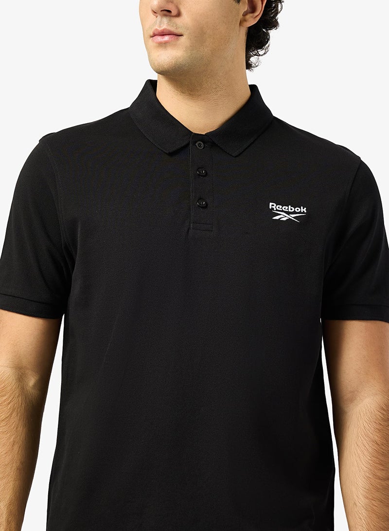 Reebok Blaze Embroidered Polo Shirt - Image 3