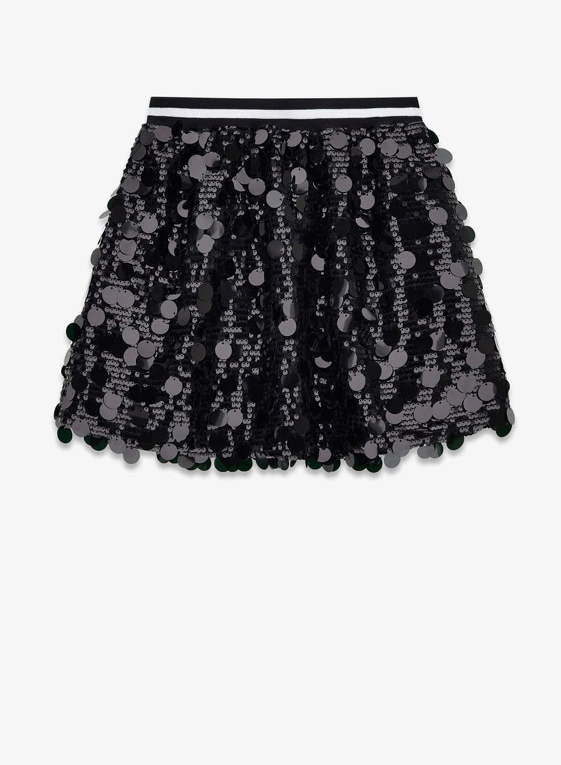 GUESS Kids Sequins Midi Skirt - Image 5