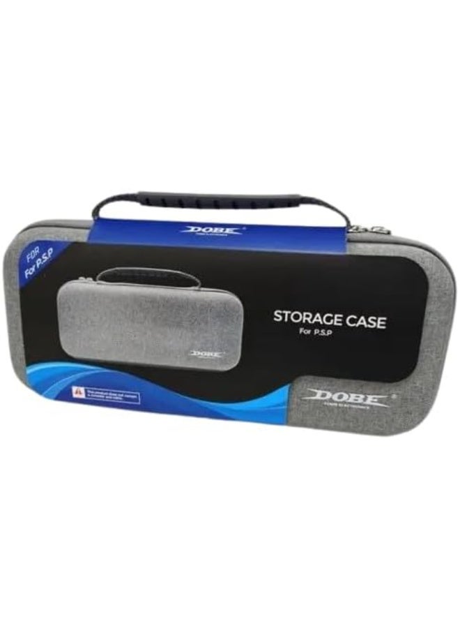 DOBE Portal storage cases EVA hard -shell game console storage bag handheld handler portable hand -style storage package for playstation PS5 Portal handheld dual zipper storage package - Image 3