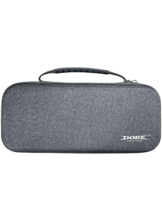 DOBE Portal storage cases EVA hard -shell game console storage bag handheld handler portable hand -style storage package for playstation PS5 Portal handheld dual zipper storage package - Image 5