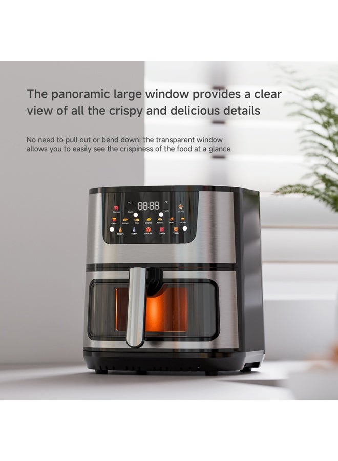 DubaiGallery Modern Kitchen Air Fryer Extra Large 15L 2800W Power Touch Screen Healthy Cooking With Minimal Oil 360 Air Circulation Technology For Home Family Meals Every Single Day Easy Fast Delicious - Image 4