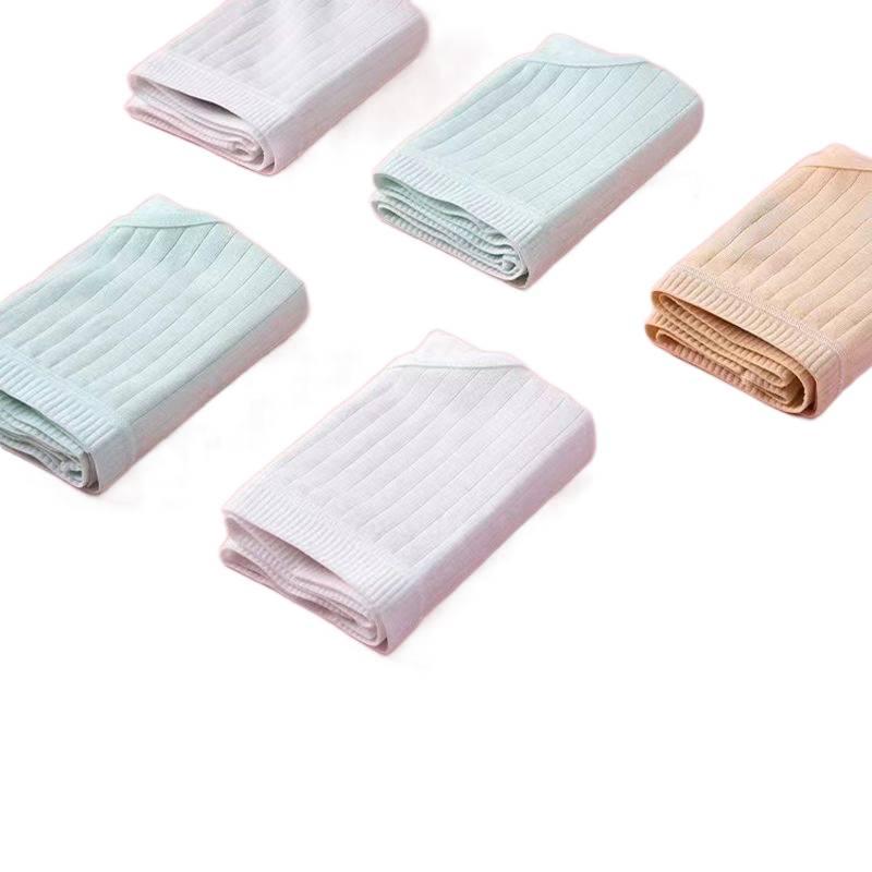 ملابس داخلية نسائية للاستعمال مرة واحدة، عبوة من 10 قطع، مقاس XXL للسفر للعمل والمكتب من القطن للهدايا للاستخدام الشخصي للطاولة - Image 5