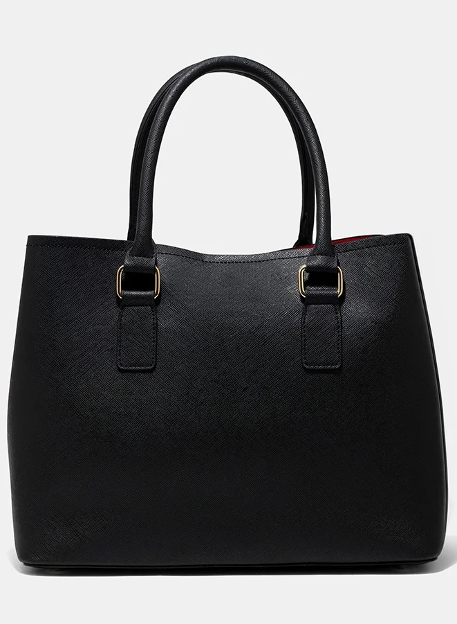 AMICA  Amalia Medium Sized Tote Bag for Ladies Black for Women | Best Price UAE