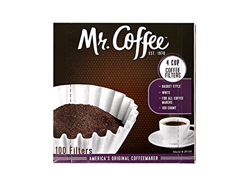 Mr. Coffee 4-Cup Coffee Filters, 100 Count (Package May Vary) - Image 5