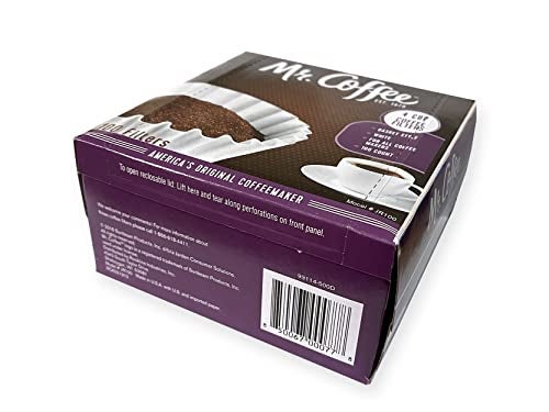 Mr. Coffee 4-Cup Coffee Filters, 100 Count (Package May Vary) - Image 3