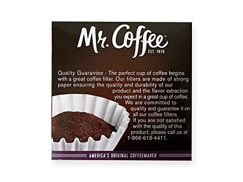 Mr. Coffee 4-Cup Coffee Filters, 100 Count (Package May Vary) - Image 4