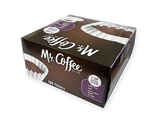 Mr. Coffee 4-Cup Coffee Filters, 100 Count (Package May Vary) - Image 2