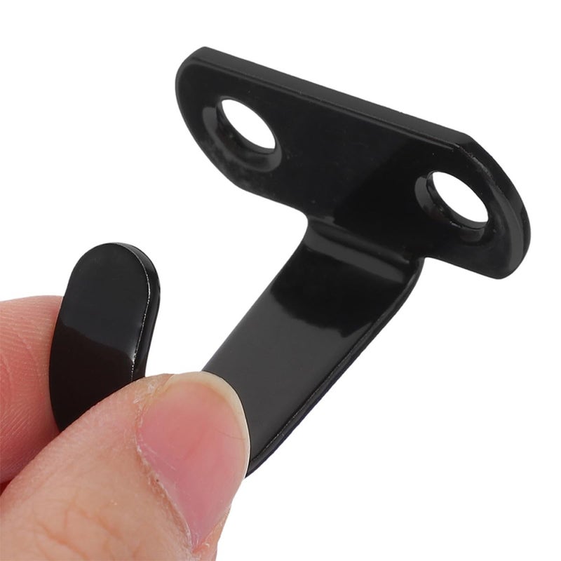Heavy Duty Ceiling Hooks 10 Pack Black Wall Mounted for Kitchen Bathroom Plant Hanger - Image 5