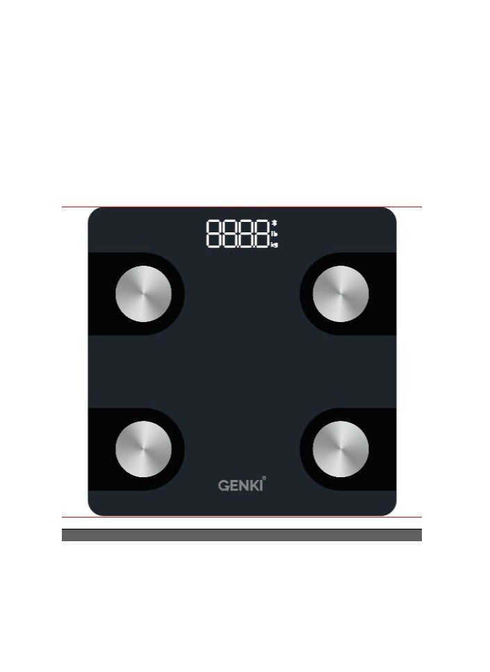 Genki Personal Scale Genki With Bluetooth  - Image 5