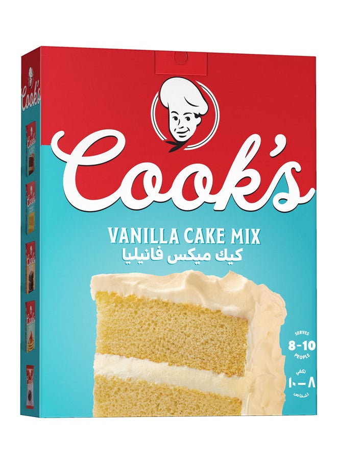 Cook's Vanilla Cake Mix- 400 grams 