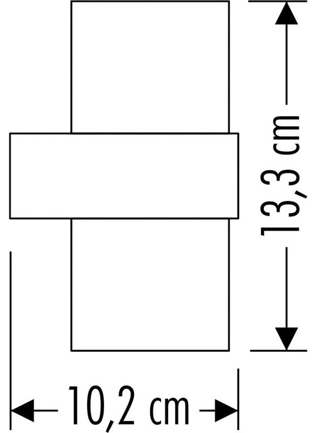 CATA - CT-7047 Bora 10W LED Sconce - Image 1