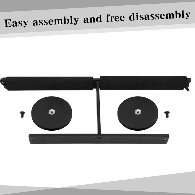 Nuenen Fishing Rod Holder for Truck Fishing Rod Racks for Vehicles Magnetic Rod Mount Carrier for SUV Metal Roof and Hood - Image 5