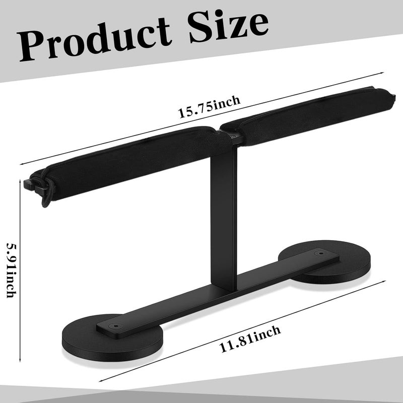Nuenen Fishing Rod Holder for Truck Fishing Rod Racks for Vehicles Magnetic Rod Mount Carrier for SUV Metal Roof and Hood - Image 2