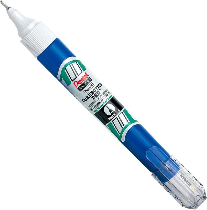 بنتل قلم تصحيح Pentel ZL62 ذو الرأس الرفيع 7 مل - Image 2