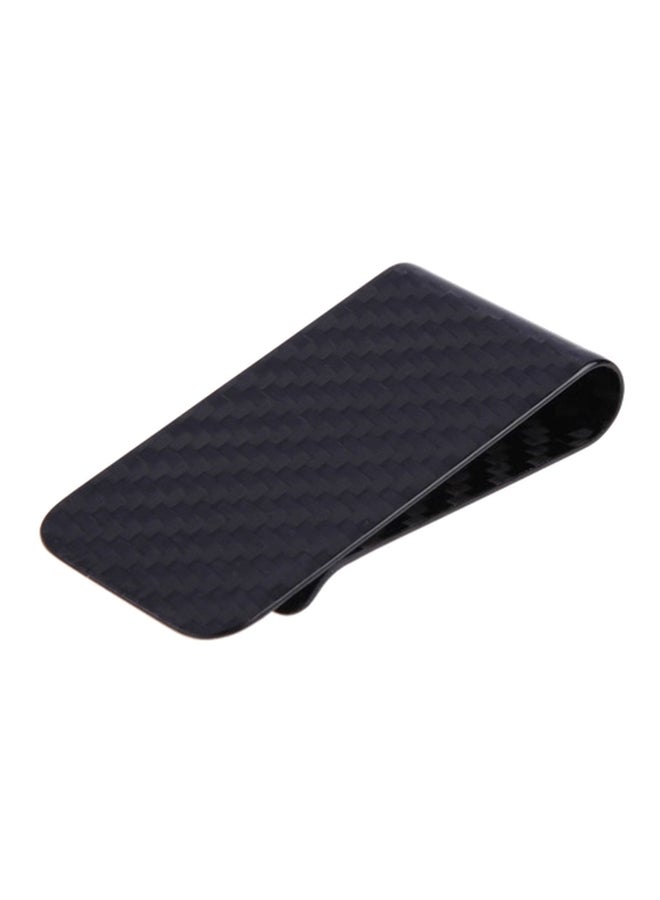 مشبك بطاقات وأموال أسود - Image 2