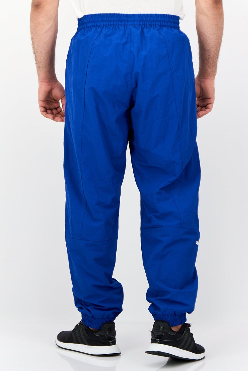 adidas Originals Men Sportswear Fit Printed Outdoor Track Pants, Royal Blue - Image 3