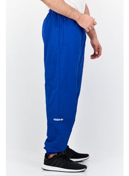 adidas Originals Men Sportswear Fit Printed Outdoor Track Pants, Royal Blue  - Image 2