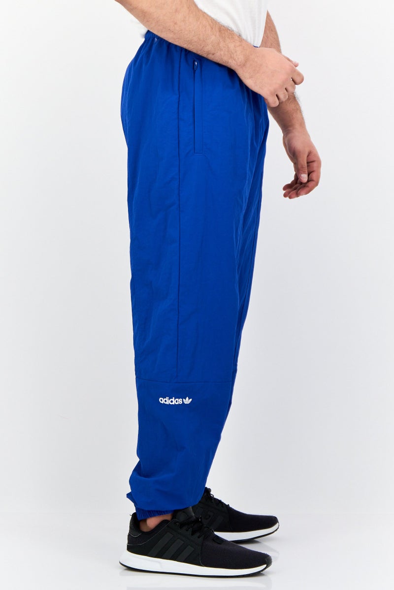 adidas Originals Men Sportswear Fit Printed Outdoor Track Pants, Royal Blue - Image 2