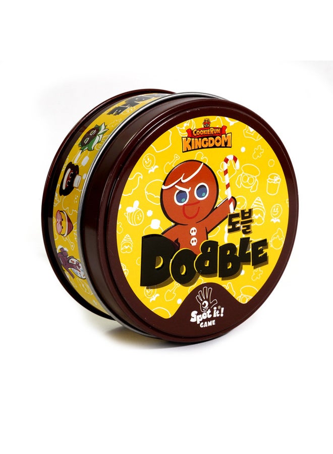 جميع البطاقات الإنجليزية لعبة Spot It Dobble Find Fault لعبة حفلات الوالدين والطفل بطاقات Find Your Sister