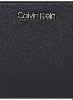 CALVIN KLEIN Women's Large Zip Around Wallet, Black  - Image 4