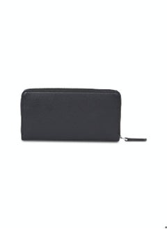 CALVIN KLEIN Women's Large Zip Around Wallet, Black  - Image 2