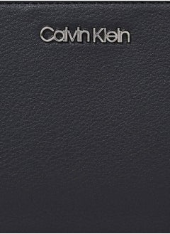 CALVIN KLEIN Women's Large Zip Around Wallet, Black  - Image 3
