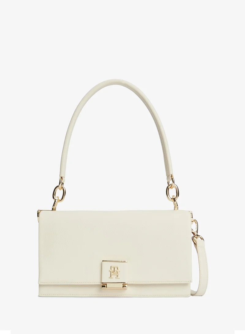 Global Stripe TH Monogram Crossbody Bag