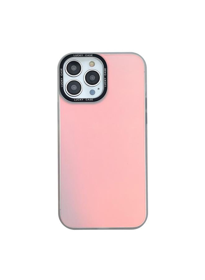 S-TOP Case For iPhone 14 Pro Dazzling Laser Acrylic + TPU Phone Case - Image 1