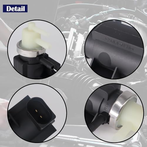 HiSport Turbo Boost Pressure Solenoid Converter Valve 1K0906627A Compatible with Audi A3 Volkswagen Beetle Golf Etta 20042014 Replaces 1J0906627B 1J0906627B 1K0906627E 9A790662700 9A790662700 - Image 3