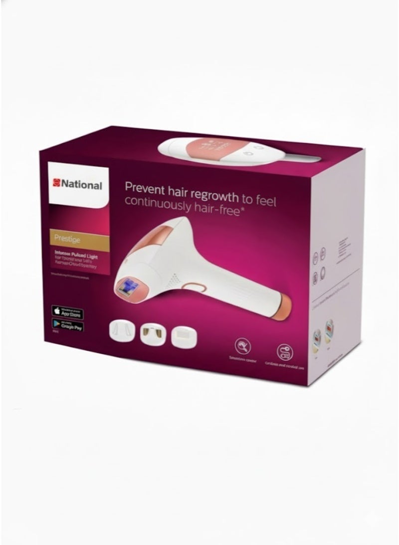 National جهاز إزالة الشعر IPL 9900 مع تقنية SenseIQ للوجه والجسم