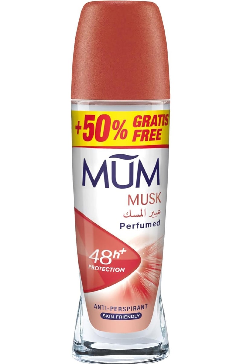 MUM MUM Deodorant Roll-on Musk 75ml 