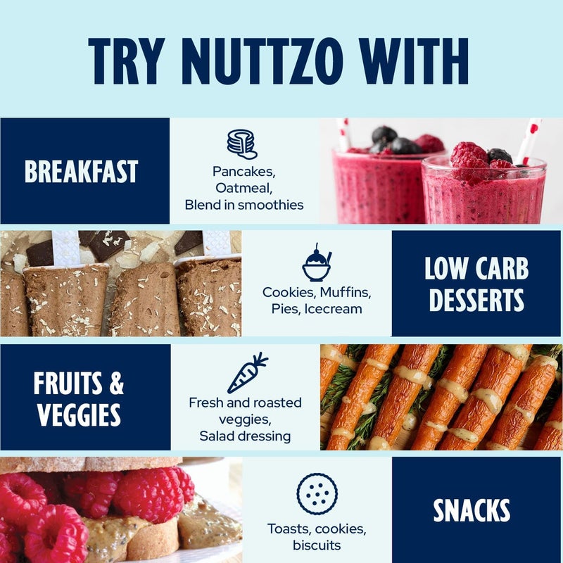NuttZo Keto Nut Butter - 7 Nuts & Seeds Blend - Image 5