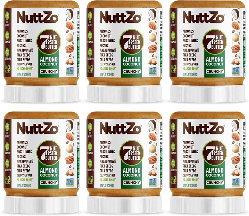 NuttZo Keto Nut Butter - 7 Nuts & Seeds Blend - Image 1