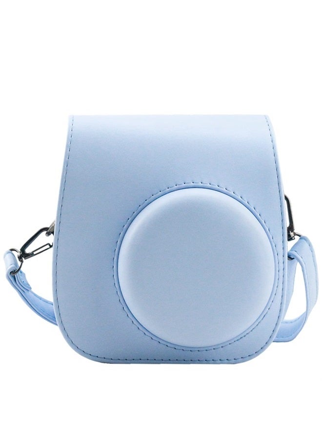 Frankmate Protective Case Compatible with Fujifilm Instax Mini 12 11 9 8 Instant Film Camera with Accessory Pocket and Adjustable Strap - Image 2