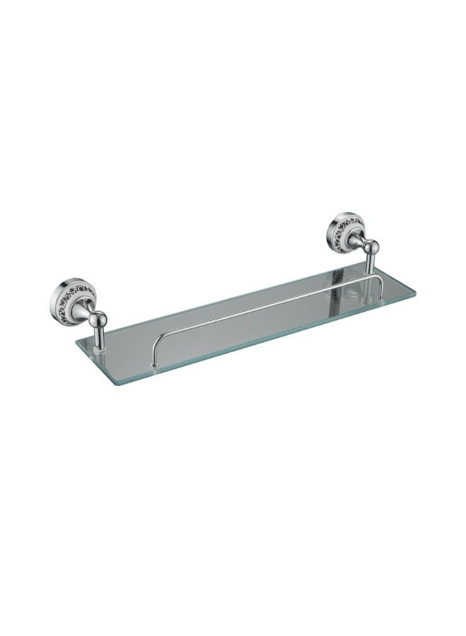 7 Pieces Chrome Ceramic Seat Bathroom Accessories Hardware Set - Image 2