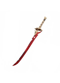 Genshin Player Kagotsurube Isshin Toy Sword Model Keychain Desktop Ornament