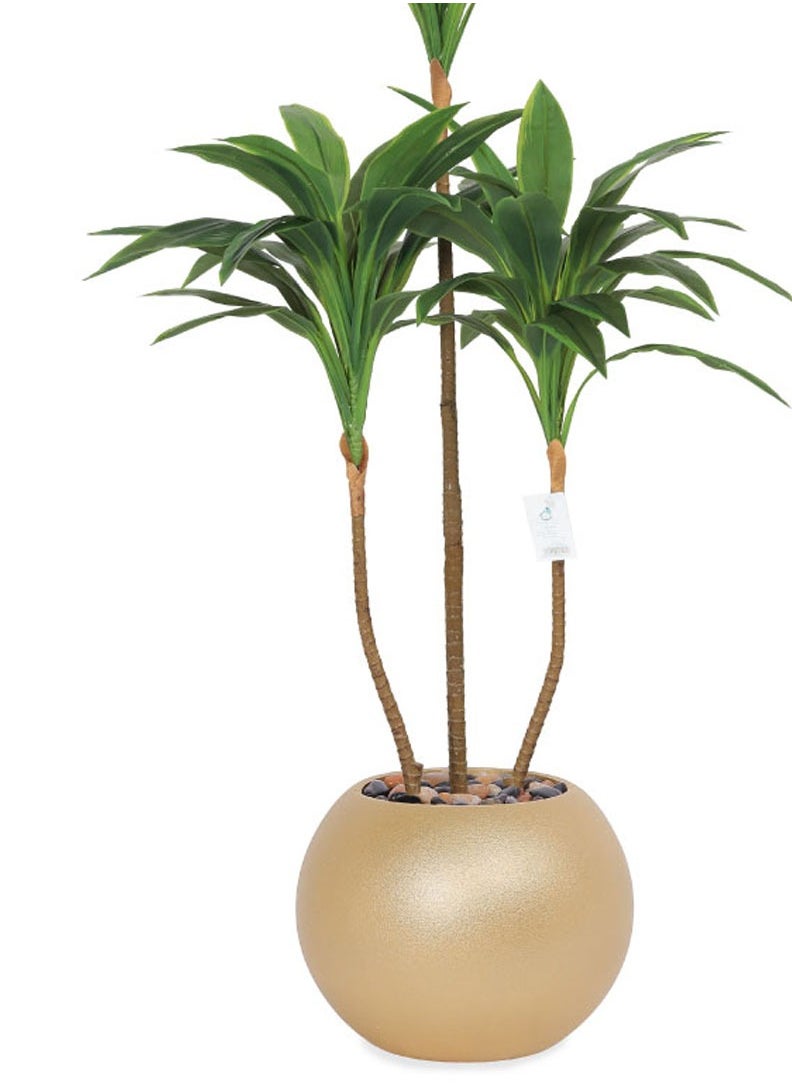 co arma Artificial tree simulating natural shape and texture with 3 branches 120 cm  - Image 2