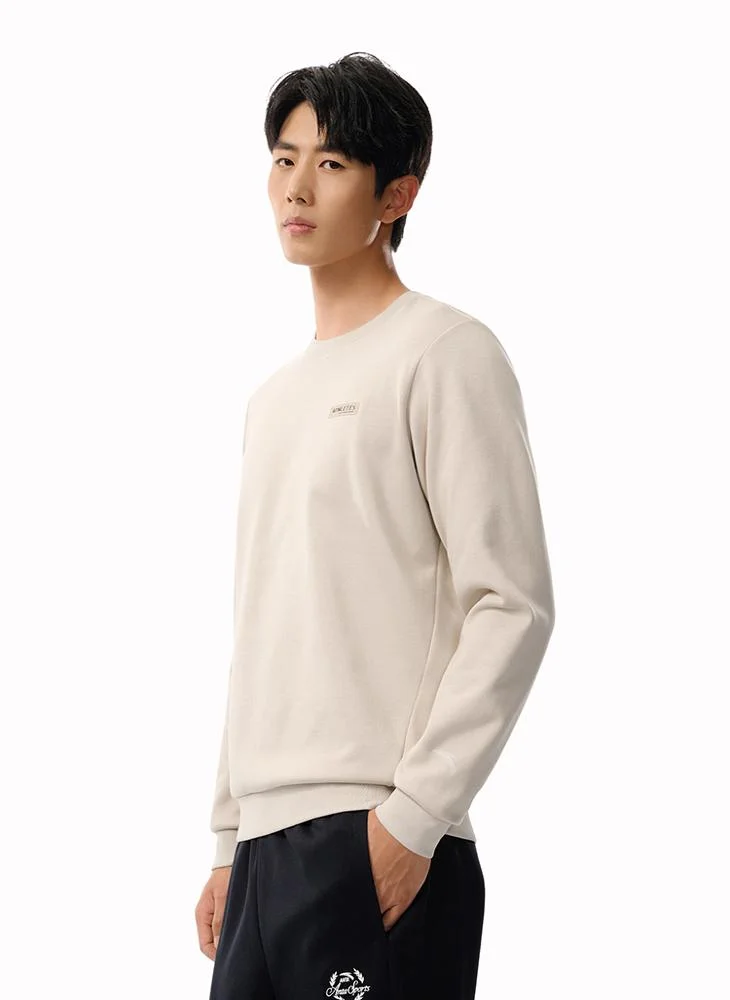 Anta Men’s Basketball Training Hoodie – Minimal Graphic Pullover