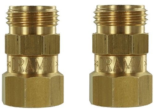 Dramm Brass Garden Hose Swivel Pack of 2