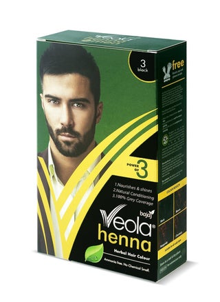 Henna Men Herbal Hair Colour 3 Black 60g - pzsku/Z0A23C947292120A0E307Z/45/_/1716470979/85f8473f-5e07-4119-9a4d-84c6586b98aa