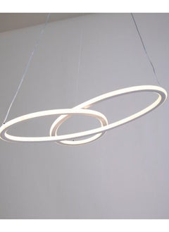 Ucandle Modern Spiral Chandelier By Yocandle White Ceiling Lighting 