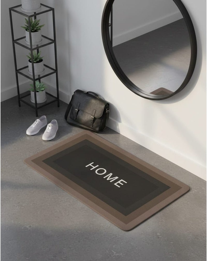 سجاد باب ، سجادة للحمام والمنزل فوم سريع الجفاف، سجادة باب مقاومة للماء للمنزل والمطبخ و الحمام - Image 2