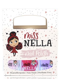 Miss NELLA Miss Nella Nail Polish Good Vibes collection  - Image 1